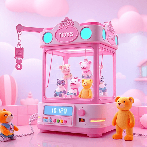 Virtual Crane Machine Gameplay